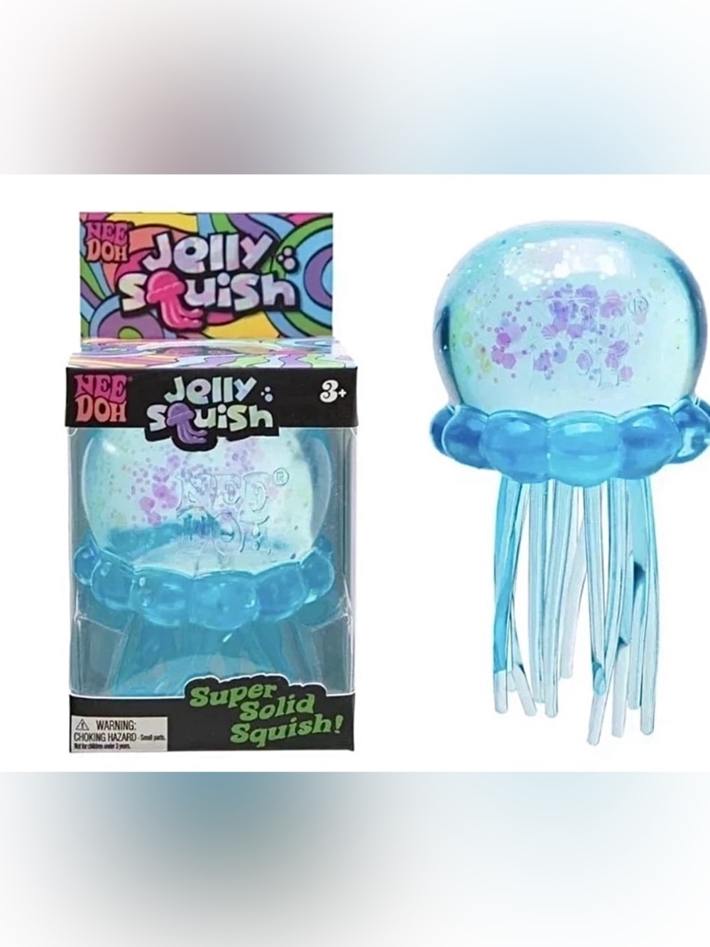 Authentic NEEDOH JELLYFISH BLUE